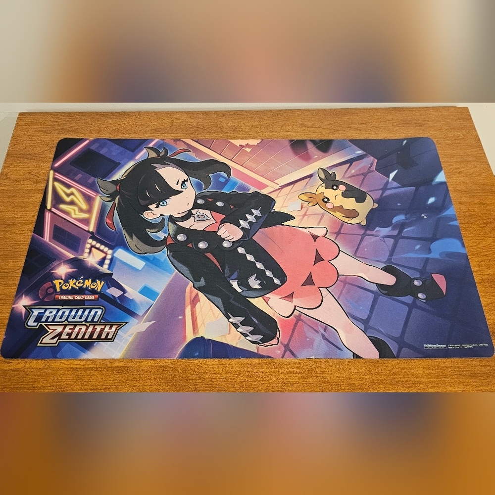 Pokemon Crown Zenith Playmat